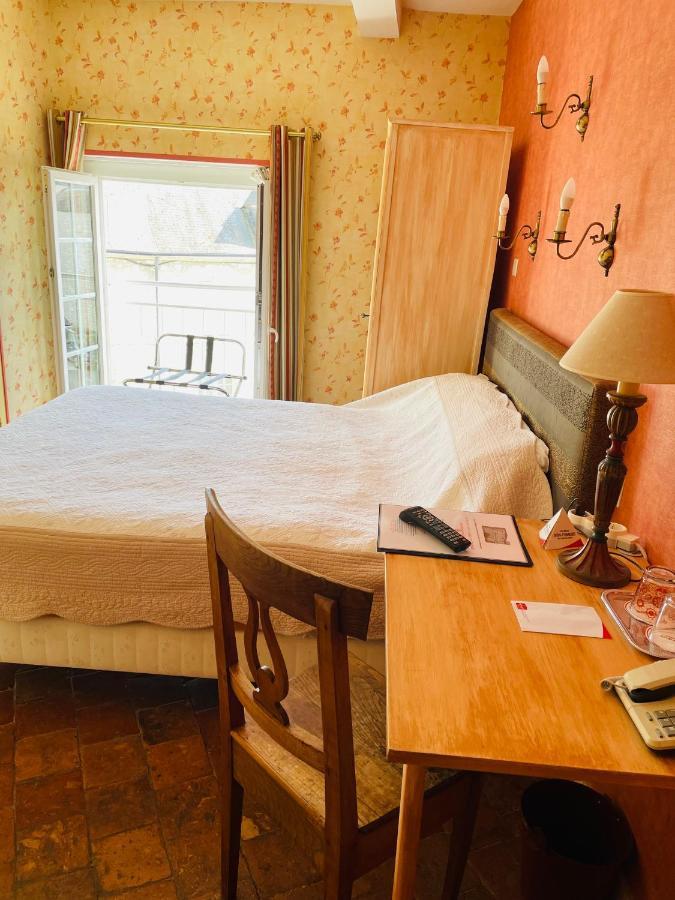 Hotel De La Sologne Божанси Экстерьер фото